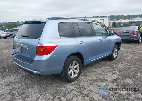 2009 Toyota Highlander z USA, uszkodzony, nr VIN JTEDS41A792075575